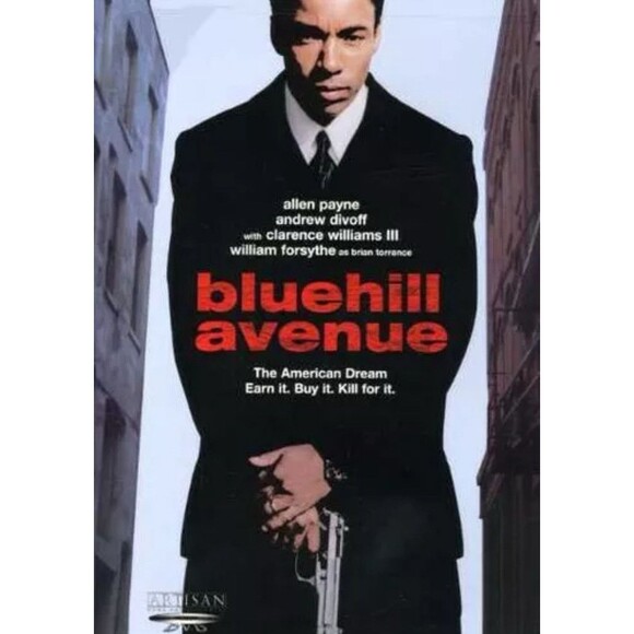 Blue Hill Avenue DVD Movie With Case Full Screen Version Rated R - Picture 1 of 10